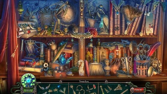 Dark Parables: The Swan Princess and The Dire Tree - Collector's Edition — screenshot 3