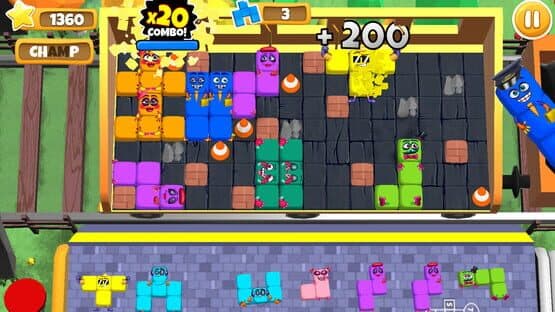 Packed Train — screenshot 1
