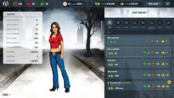 Ashley: The Story Of Survival — screenshot 4