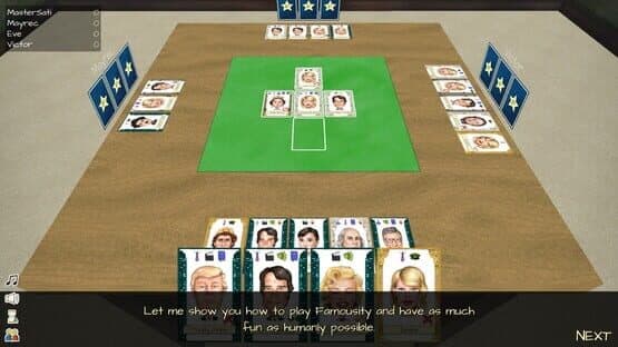 Famousity — screenshot 1