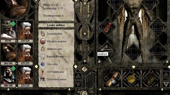 Disciples II: Guardians of the Light — screenshot 3
