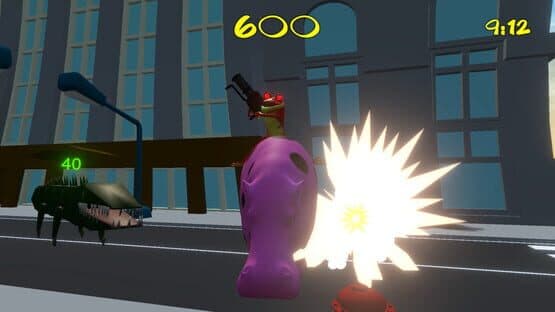 Impossible Fighter Frog — screenshot 1