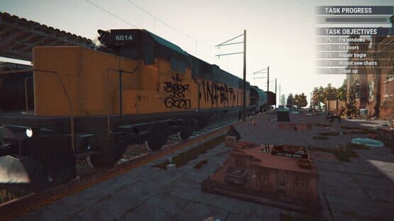 Train Station Renovation — screenshot 1