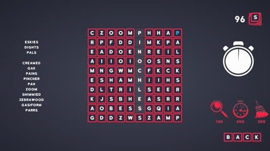Rosette and Words — screenshot 2