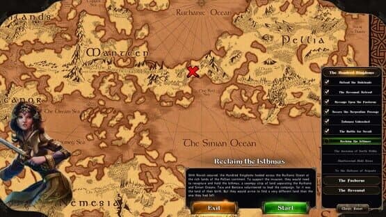 Legends of Callasia — screenshot 2