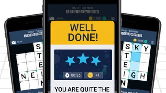 Daily Themed Crossword Puzzle — screenshot 5