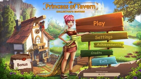 Princess of Tavern: Collector's Edition — screenshot 1