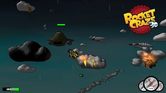 Rocket Craze 3D — screenshot 2