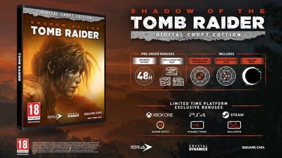 Shadow of the Tomb Raider: Digital Croft Edition — screenshot 1