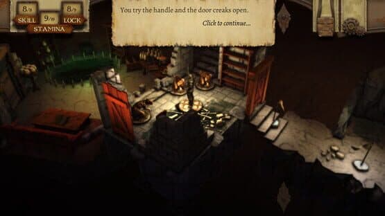 The Warlock of Firetop Mountain — screenshot 1