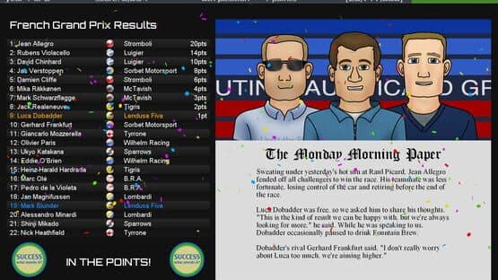 Formula XD — screenshot 5