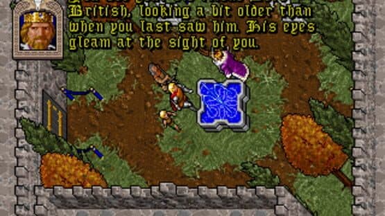 Ultima VII: The Black Gate — screenshot 2