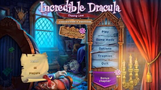 Incredible Dracula: Chasing Love - Collector's Edition — screenshot 3