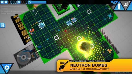 Artificial Defense — screenshot 2