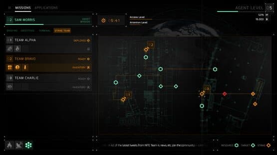 NITE Team 4 — screenshot 3