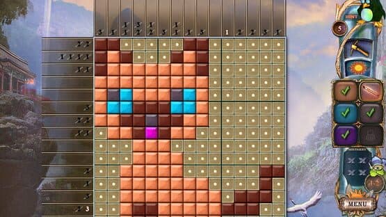 Fantasy Mosaics 25: Wedding Ceremony — screenshot 1