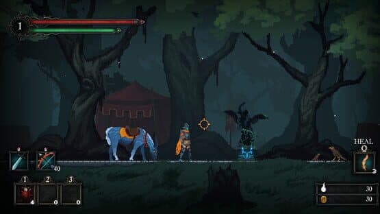 Death's Gambit — screenshot 3