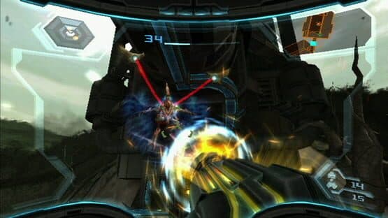Metroid Prime 3: Corruption — screenshot 1