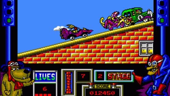 Wacky Races — screenshot 1