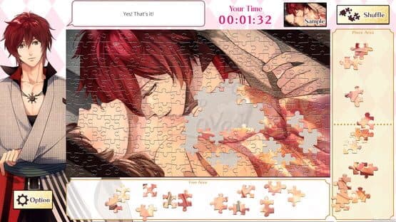 Otome Romance Jigsaws - Midnight Cinderella & Destined to Love — screenshot 2