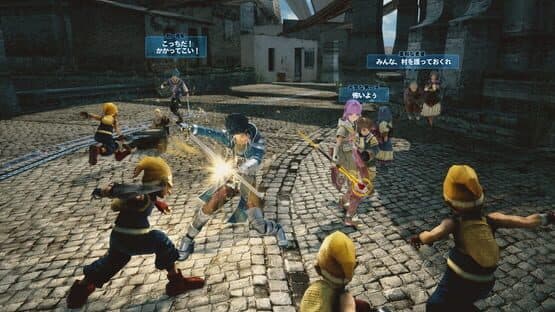 Star Ocean: Integrity and Faithlessness — screenshot 2