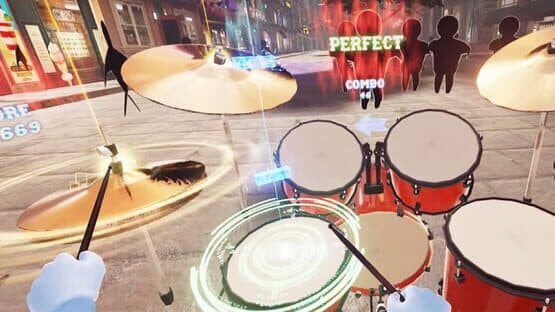 Drummer Talent VR — screenshot 1