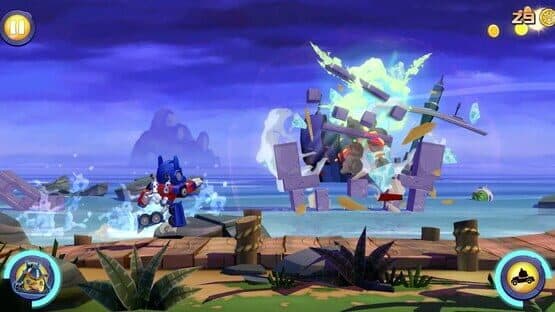 Angry Birds Transformers — screenshot 4