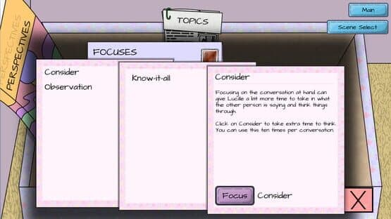 Dialogue: A Writer's Story — screenshot 4