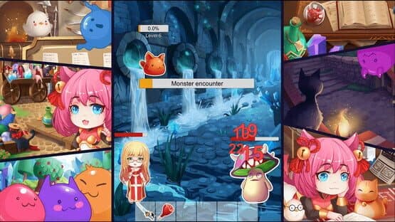 Slime Age: Parody MMORPG Clicker — screenshot 6