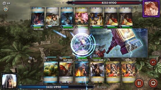 Epic Cards Battle 2-Dragons Rising (TCG) — screenshot 2