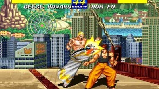 Fatal Fury 3: Road to the Final Victory — screenshot 4