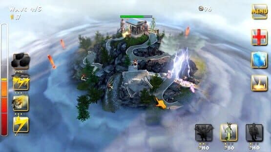 Fury of the Gods — screenshot 1