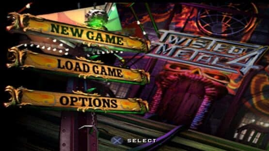 Twisted Metal 4 — screenshot 1
