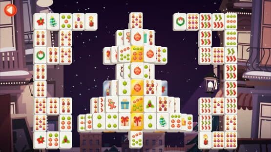 Christmas Mahjong 2 — screenshot 1