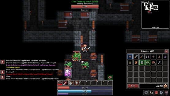 Claustrophobia: The Downward Struggle — screenshot 5