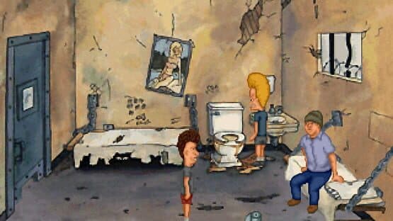 MTV's Beavis and Butt-head in Virtual Stupidity — screenshot 1