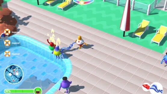Pool Party Panic — screenshot 1