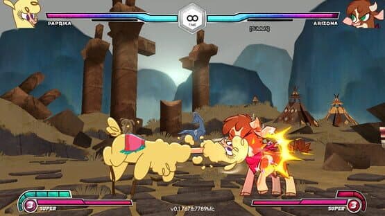 Them's Fightin' Herds — screenshot 3