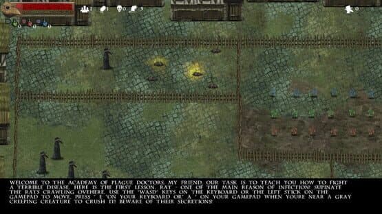 Pestis — screenshot 1