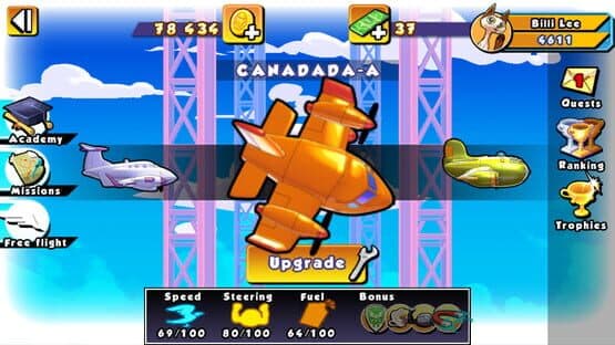 Ultimate Panic Flight — screenshot 1