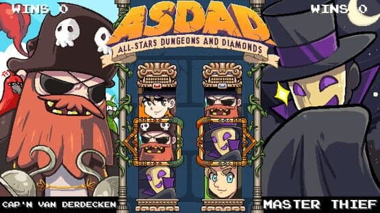 ASDAD: All-Stars Dungeons and Diamonds — screenshot 2