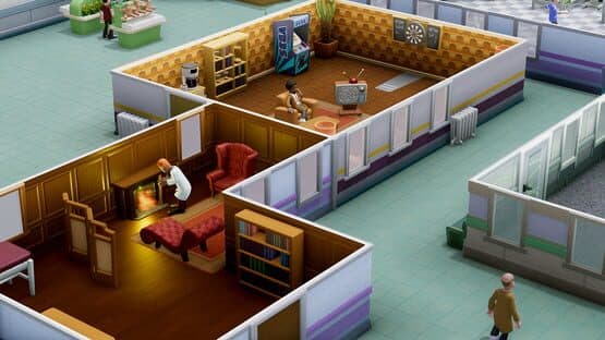 Two Point Hospital — screenshot 1
