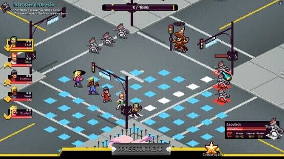 Chroma Squad — screenshot 2