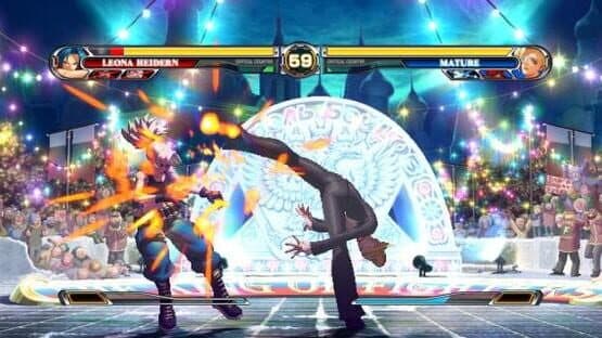 The King of Fighters XII — screenshot 1