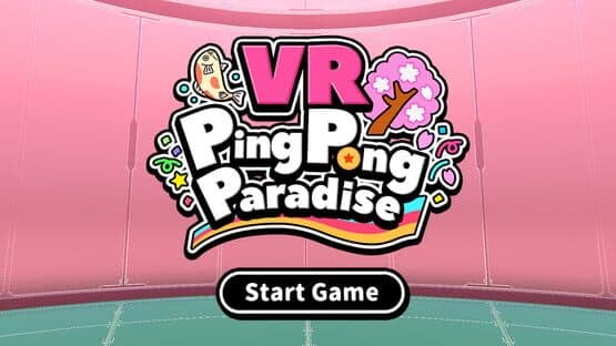 VR Ping Pong Paradise — screenshot 1