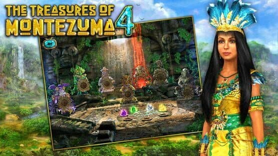 The Treasures of Montezuma 4 — screenshot 2