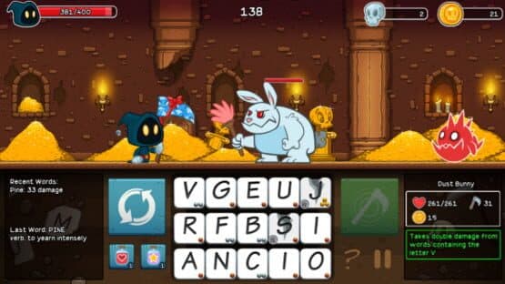Letter Quest Remastered: Grimm's Journey — screenshot 1