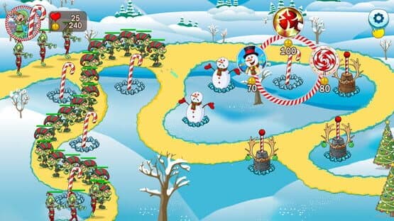 Stop Santa - Tower Defense — screenshot 5