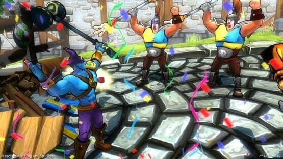 Masquerade: The Baubles of Doom — screenshot 1