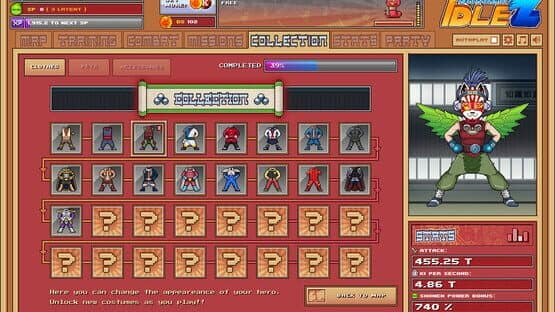 Shonen Idle Z — screenshot 1